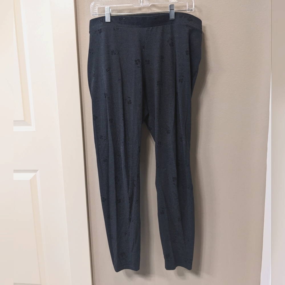 LC Lauren Conrad Flower Leggings